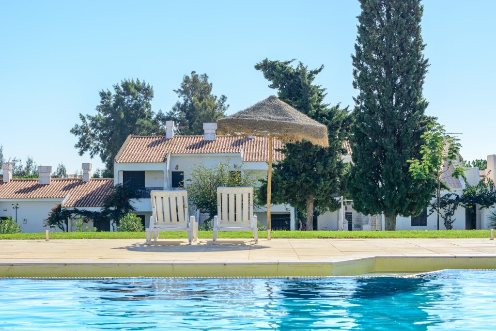 swimming pool view
